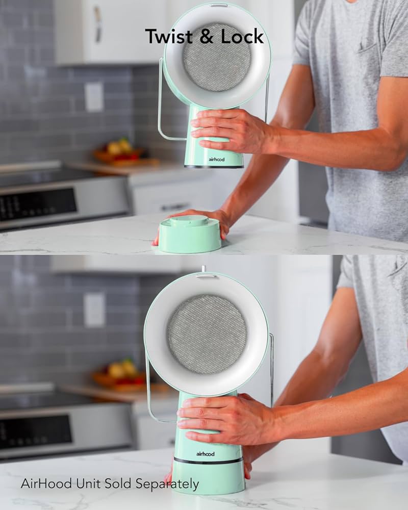 その他 airhood Amazon.com: AirHood Wired Range Hood | Portable Kitchen